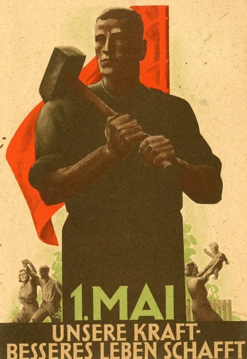 r/de - Einen frohen Kampf- und Feiertag der Arbeiterklasse für Frieden und Sozialismus wünsche ich euch, Genossen!