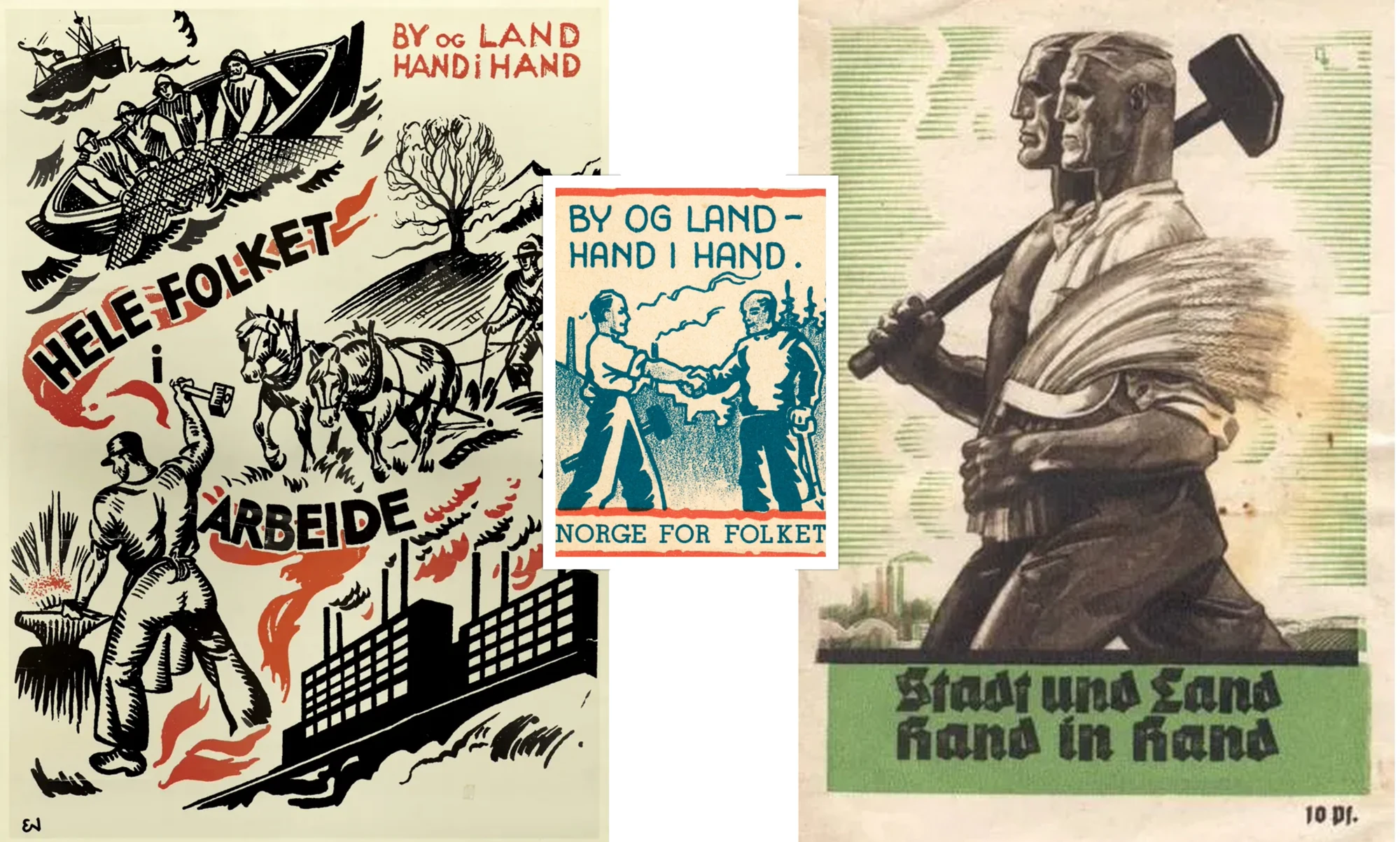 Illustrasjon til artikkelen «Grunnen til at Hayek hadde rett i at nazistene var sosialister»