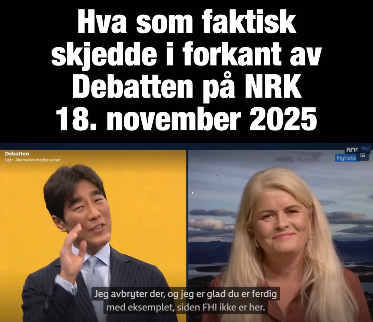 Illustrasjon til artikkelen «Kvelden NRK mistet kontrollen over sitt eget narrativ»