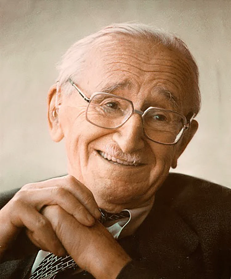 Friedrich Hayek. Foto: Volkswirtschaftliches Institut, Universität Freiburg CC.BY.SA.
