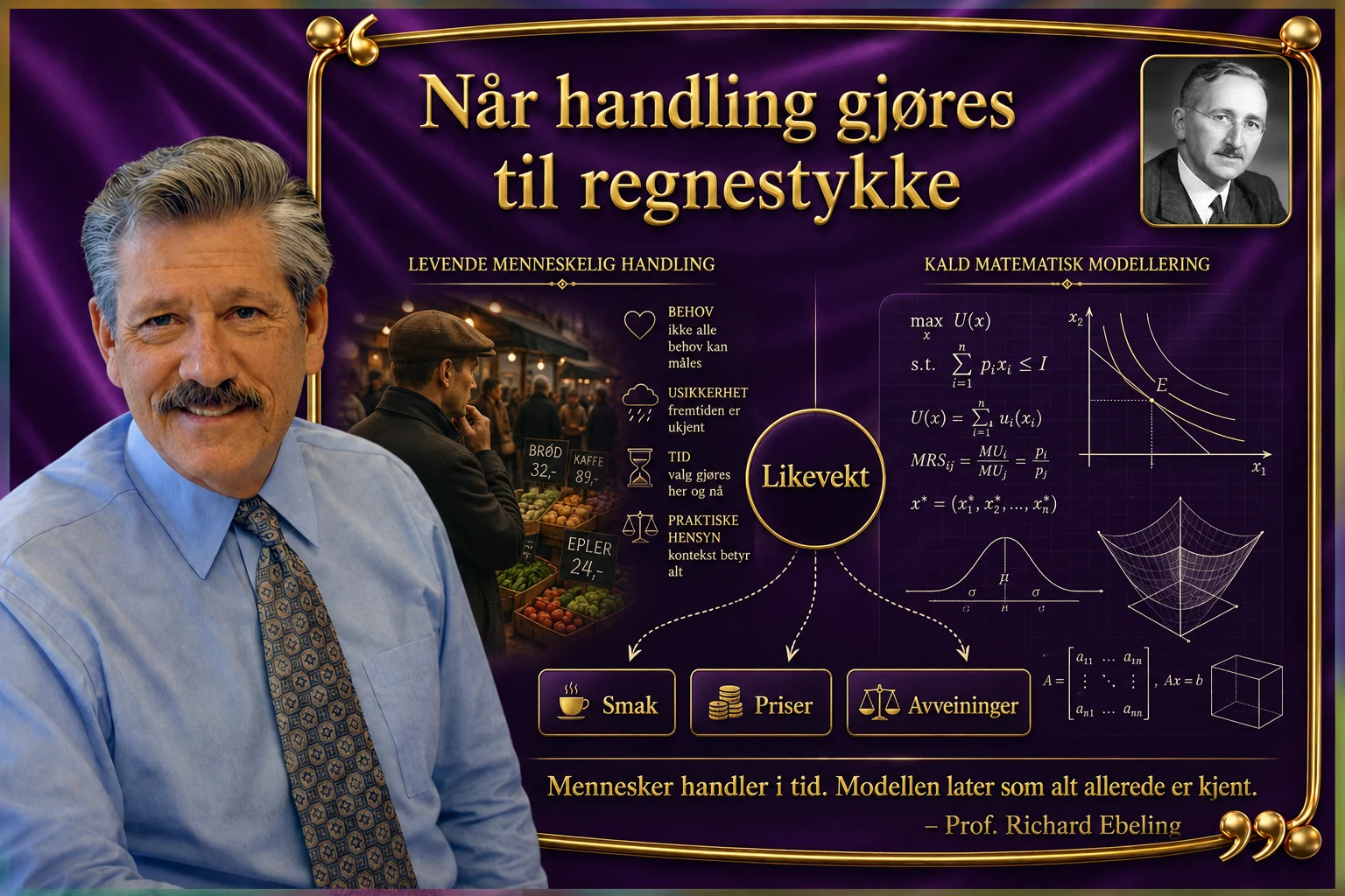 Illustrasjon til artikkelen «Friedrich A. Hayek om «Konkurransens betydning», 80 år senere»