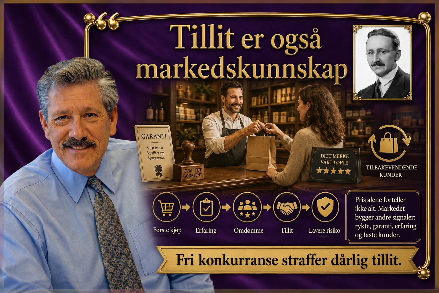 Illustrasjon til artikkelen «Friedrich A. Hayek om «Konkurransens betydning», 80 år senere»