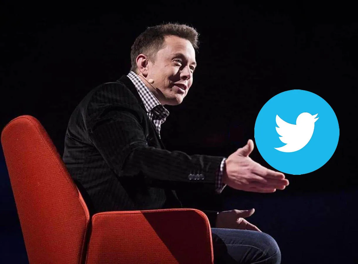 Elon Musk, Jack Dorsey og Twitter