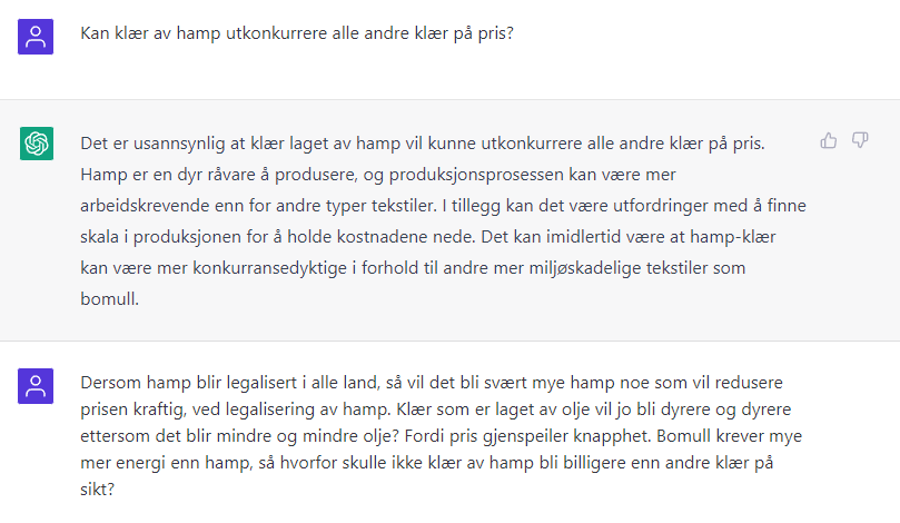 Diskusjon mot AI (Kunstig intelligens)