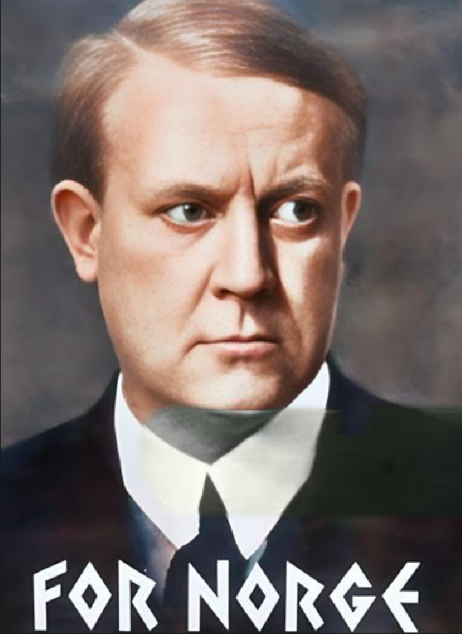 Venstresidens Vidkun Quisling
