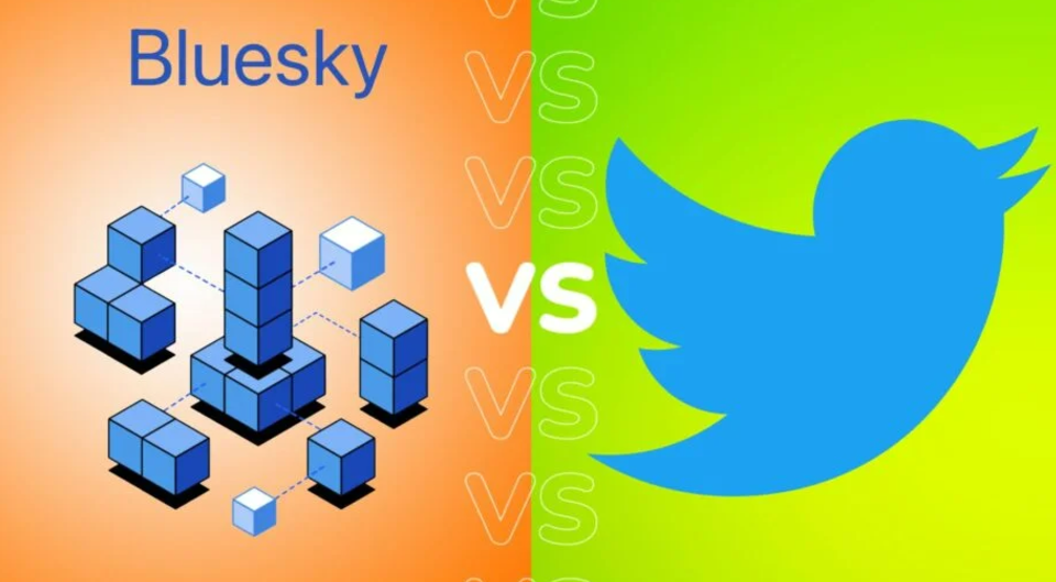 X versus Bluesky